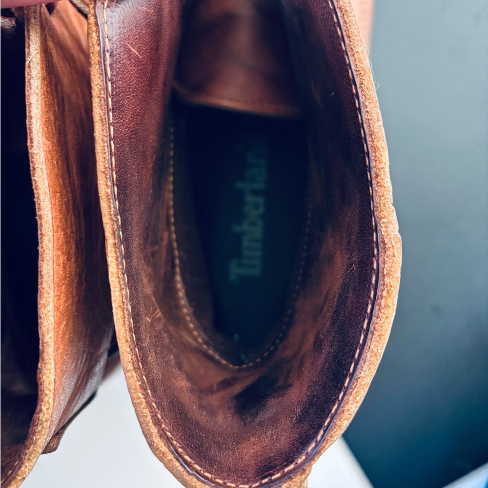 Vintage timberland hiking all leather boots - Picture 6 of 9